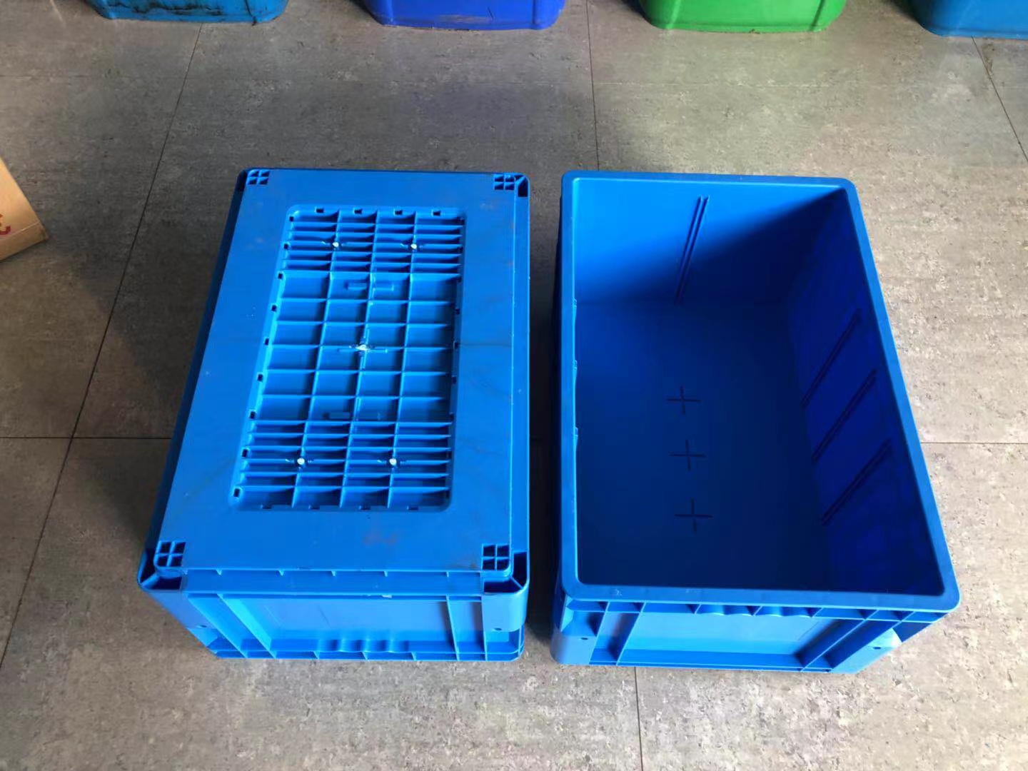 塑料卡板尺寸-塑料托盤、棧板出口尺寸有什么標準呀?